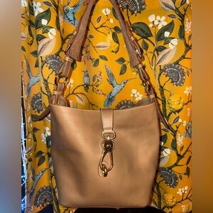 Dooney and Bourke Lily Elephant Bucket Purse